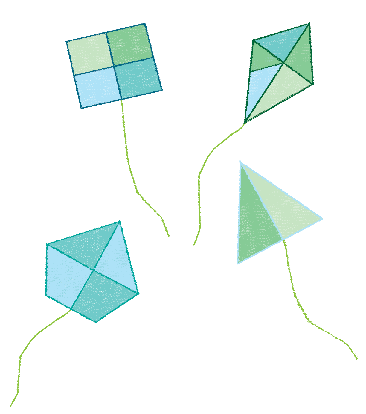 Unisex Oversized T-shirt Kite Design